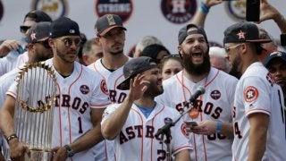 【MLB】世界一アストロズ、アルトゥーベらがディズニー・ワールド訪問でファン感激