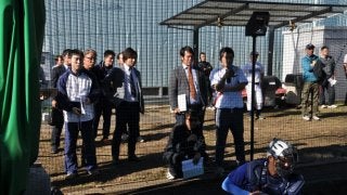 四国ILトライアウトで革新！選手の可能性を“数値”で分析する最新機器導入