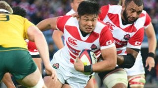 噂の「ルーキー主将」が代表デビュー。姫野和樹、豪州から豪快トライ