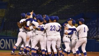 酒井良樹の決勝2ランで駒澤大が5季ぶりの1部復帰！【東都大学野球 1部2部入れ替え戦 日本大vs駒澤大2回戦】