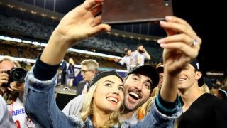 【MLB】WS制覇の立役者バーランダーがアップトンと挙式「もう一つの大勝利」