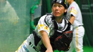 “侍戦士”ホークス甲斐、上林がキャンプ合流、完全オフ1日の強行軍も躍動