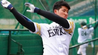 ホークス上林は22歳の「モンスター」　大舞台の悔しさは、同じ高みで晴らす