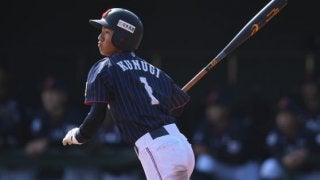 韓国破り完全優勝、U15侍で輝いた逸材　打率5割超＆MVPで個人タイトル“6冠”