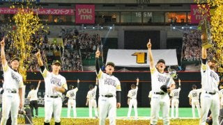 チームスローガンも大きな“戦力”　日本一ホークス、「1ダホー！」の力