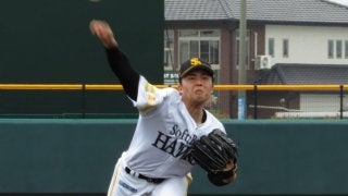 5球団競合で入団も苦闘の日々　鷹ドラ1田中正義の今　語った胸中「3か月が勝負」