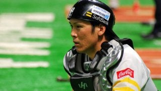 今季飛躍の鷹・甲斐、ゴールデングラブ賞初受賞にビックリ「最高のご褒美」