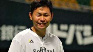 GG賞にホークス最多4人も…激戦の外野手部門で中村晃、上林が選外に