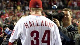 伝説のノーヒッターの夜。ロイ・ハラデイは白い炎となって燃えていた