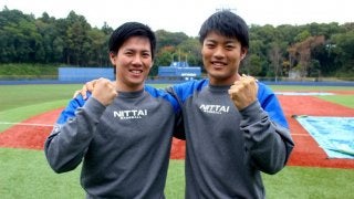 明治神宮大会優勝を狙う来秋ドラフト候補コンビ 東妻勇輔・松本航（日体大）