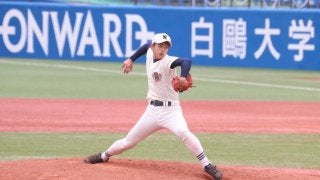 日大三1年生・井上の好リリーフも日本航空石川にサヨナラで敗れる 【明治神宮野球大会】