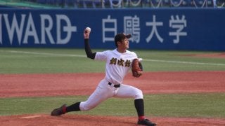 投手層の厚さで創成館高がおかやま山陽高に快勝！【明治神宮野球大会】