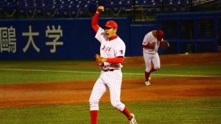 富士大が鈴木&加藤の必勝リレーで勝利！大商大はエラーに泣き初戦敗退【明治神宮野球大会】