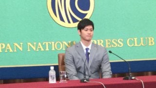 メジャー挑戦の大谷翔平、恩師・栗山監督に「監督を超えて感謝している」