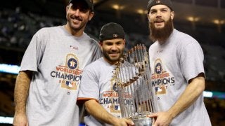 【MLB】アストロズ世界一トロフィーが落下、地元紳士界でアクシデント発生と米報道