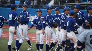 環太平洋大が念願の関東勢撃破で4強！慶大・岩見雅紀は2安打も「悔しいです」【明治神宮野球大会】