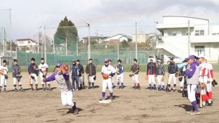 「宮城県のレベルアップに」-社会人選手が指導、軟式野球部講習会の意義