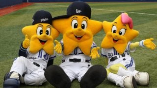 「ハマスタ　レジェンドマッチ」にベイスターズ歴代マスコットが参加