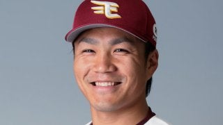 コミッショナー特別表彰の楽天・則本「チームの勝利につながる三振を」