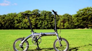 約6.8kgのアルミモデルフォールディングバイク「ルノー プラチナライト6」発売