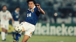 あの歓喜から20年。岡野雅行が白状する、劇的ゴールが生まれた真相