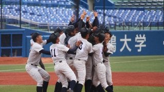 10試合連投の明徳義塾・エース市川、決勝は4安打完封勝利！【明治神宮野球大会】