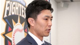 FA権行使のハム増井に島田球団代表「絶対に必要な選手」　契約期間も焦点に