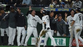 【アジアCS】稲葉ジャパンがアジア制覇！　外崎2打点、西川3打点などで韓国を圧倒