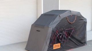 バイク・自転車用簡易ガレージ 「ストレージバイクシェルター2」発売