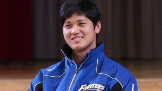 ハム大谷翔平“先輩いじり”炸裂「野球よりトークうまい」「心開いてない」