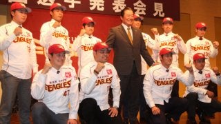 「50発」「広背筋」「ピョン吉」…楽天新入団10選手の売り、目標、要望は？