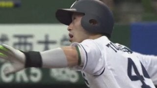 強力打線の迫力を際立たせる「隠し味」　西武・外崎は何がスゴイ？