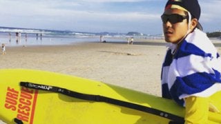 イップス地獄から世界へ。元高校球児がライフセービングで見つけた道