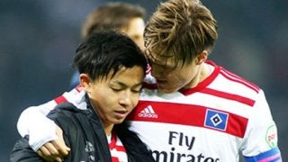 ハンブルガーで評価高まる伊藤達哉を、酒井高徳が兄のようにサポート