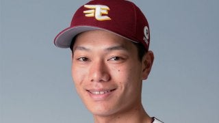 俊足好守の両打ち　楽天の田中マー君ならぬ“カー君”、定位置奪取なるか