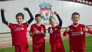 リバプールFCアカデミー遠征ツアー発売…トレーニングや地元チームとの対戦など