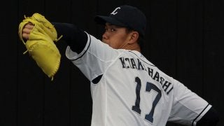 豪ウインターL参戦中の西武高橋が2敗目、先発マスクの森は1安打1打点