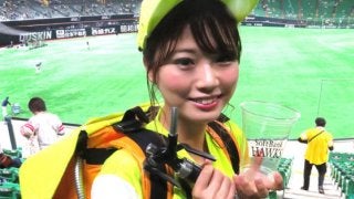 「福岡発 売り子名鑑」キリンの頂点に立つN01売り子　特技は護身術?