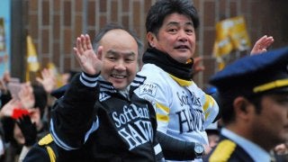 ホークス工藤監督、Vパレードにしみじみ「1年間頑張ってきてよかった」