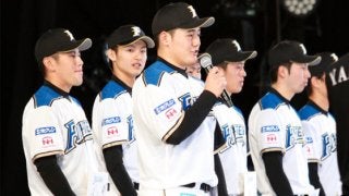 日本ハム清宮「60本」宣言にファン大歓声！「目標は“北海道から世界へ”」