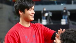 日ハム大谷、栗山監督に「ケジメ」の挨拶「監督室で話すのは最後になるので」