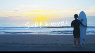 「サーフィンと生きる町。ICHINOMIYA」新作PR動画を公開