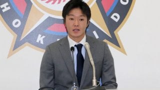 ハム新人玉井が1100万円で更改、先発も中継ぎも魅力「使ってもらえるなら」