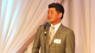 日本一ホークスが家族と一緒に納会、工藤監督「選手を支えていただき…」