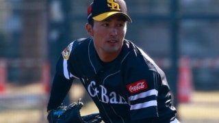 ホークス、戦力外の春夏V左腕・島袋との育成契約を発表　背番号「143」に