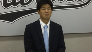 ロッテ中村、300万円増の3500万円でサイン　二塁で「ゴールデングラブを」