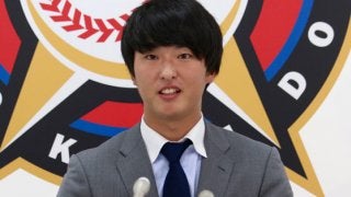 ハム石川直、大幅増1300万円に「びっくり」　「マイメロ王子」返上誓う