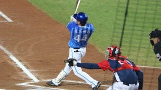 【台湾WL】DeNA佐野が一発含む3安打と躍動　イースタン選抜が米国＆欧州混成チーム撃破