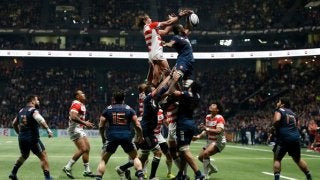  「相手がうまかった」。日本代表・姫野、フランス代表との空中戦を語る。 