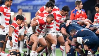  日本代表・稲垣が見る対フランス代表戦スクラム。「一番スキルに長けていた」 